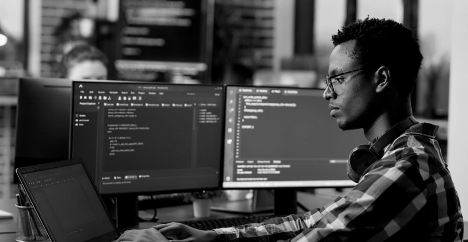 Vue de travail technique sur performance web