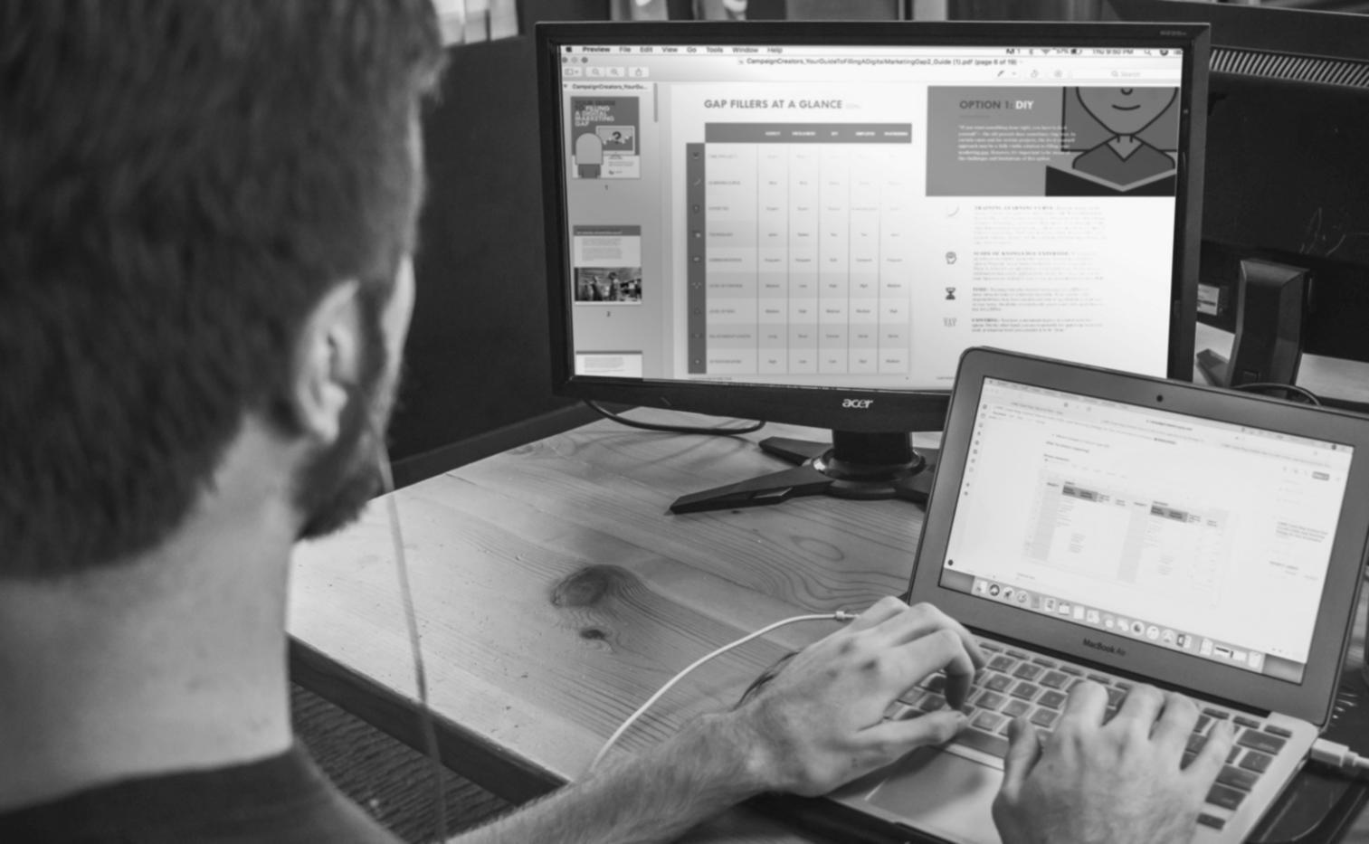 Session d'analyse technique SEO en cours